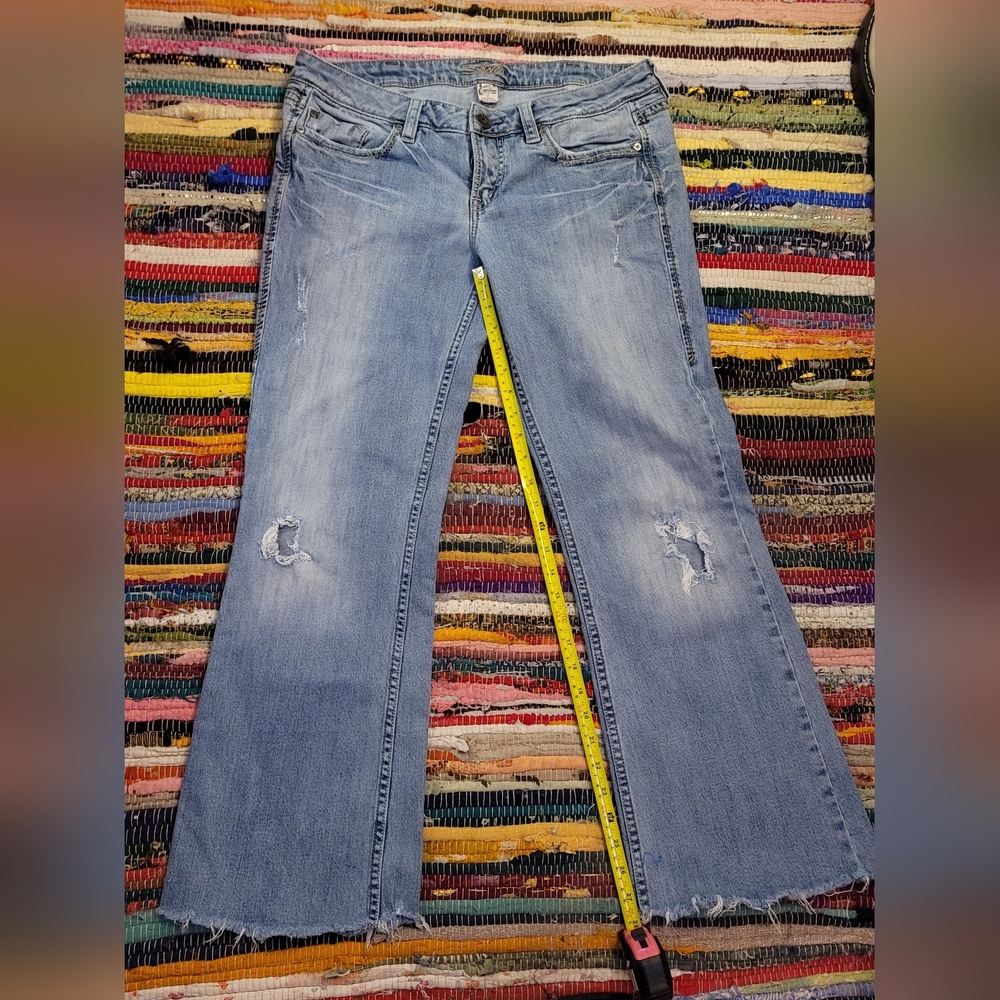 Silver Jeans